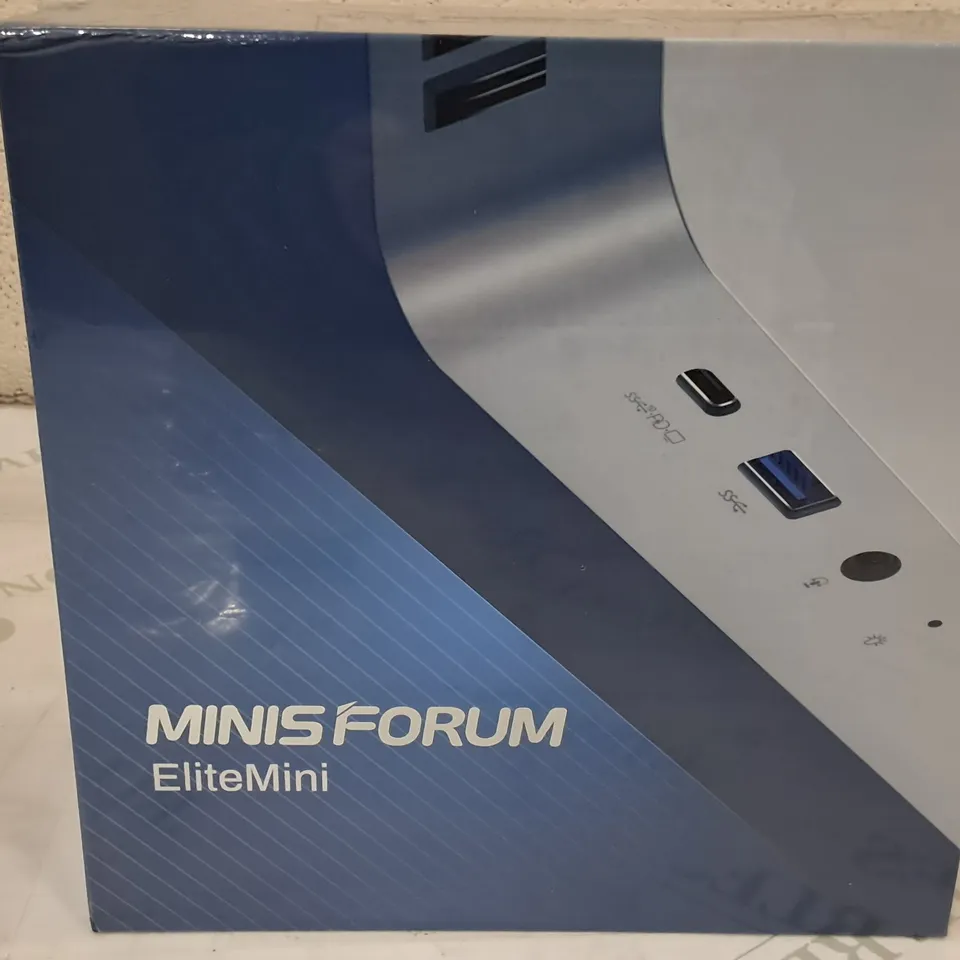 SEALED MINIS FORUM ELITEMINI TH80 MICRO COMPUTER - INTEL CORE I7-11800 32GB RAM 1TB