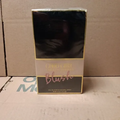 BOXED AND SEALED GOOD GIRL CAROLINA HERRERA BLUSH EAU DE PARFUM NATURAL SPRAY 80ML