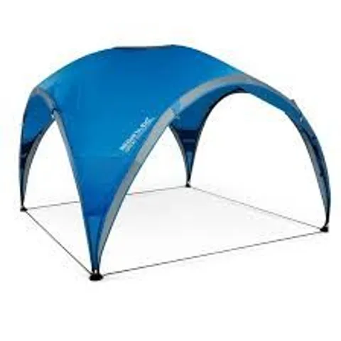 REGATTA 3M FAMILY GAZEBO IN FRENCH BLUE - COLLECTION ONLY