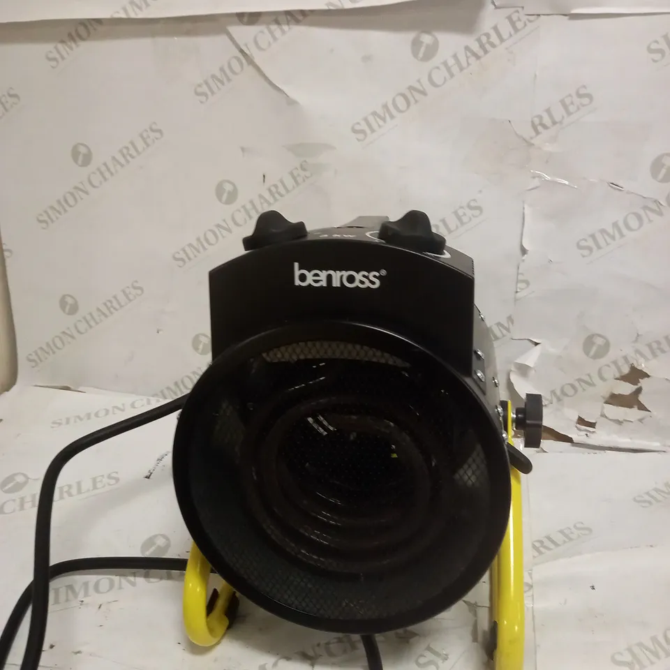 BENROSS 42450 3000W INDUSTRIAL FAN HEATER