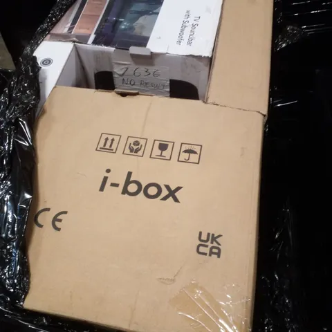 PALLET CONTAINING 6 BOXED TV SOUNDBARS WITH SUBWOOFERS