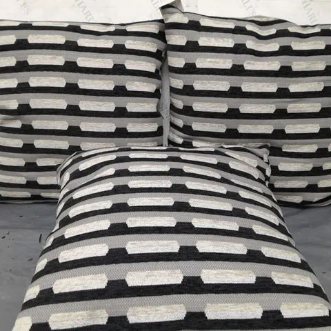 M&S CHENILLE CUSHION TRIO