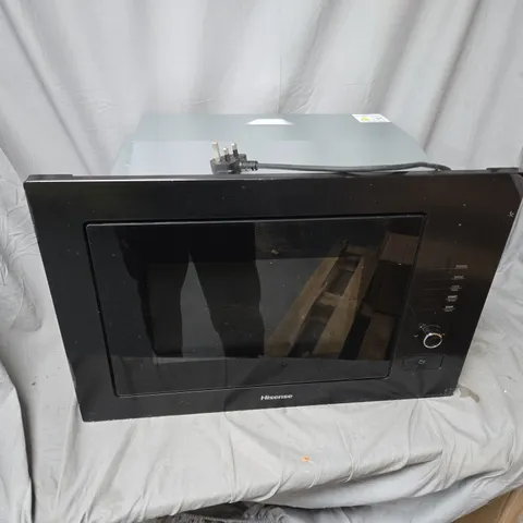HISENSE INTEGRATED MICROWAVE OVEN WITH GRILL HB25MOBX7GUK