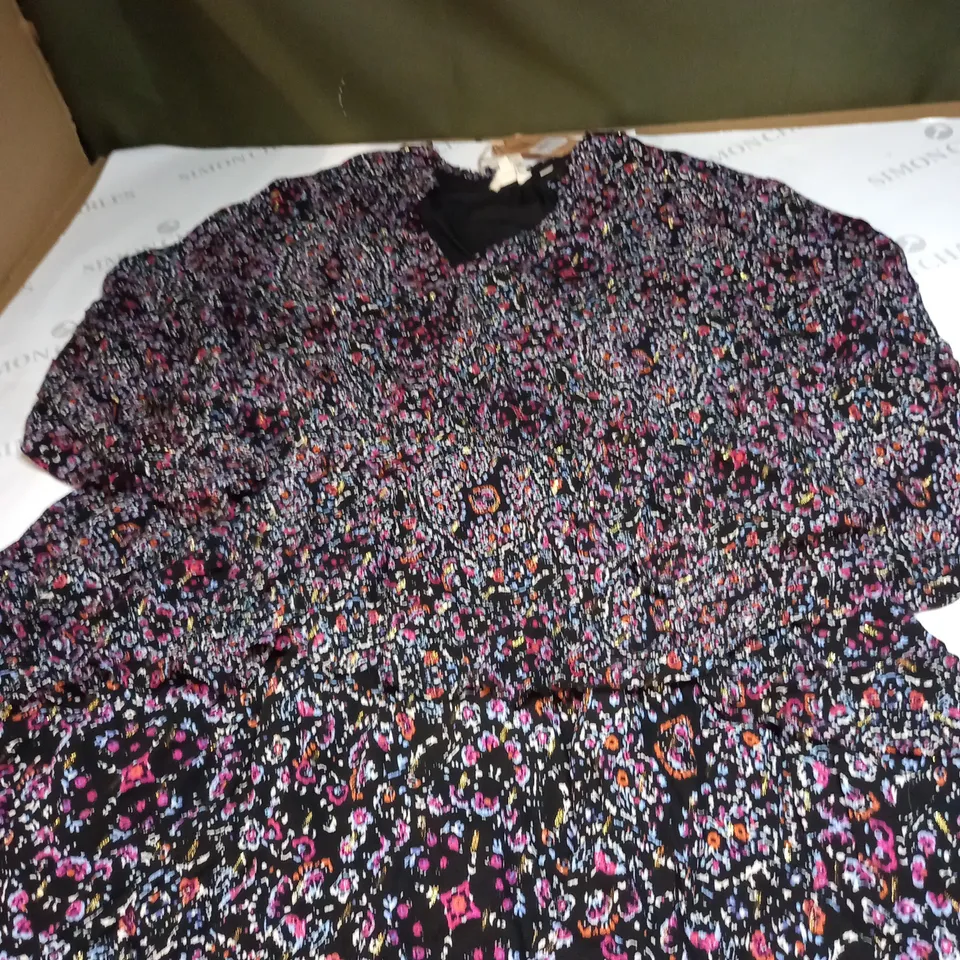 FATFACE EDALE ARTISAN FRILL DRESS SIZE 24