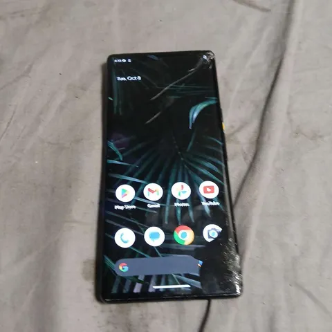 GOOGLE PIXEL 6 PRO SMARTPHONE – BLACK, CRACKED FRONT SCREEN
