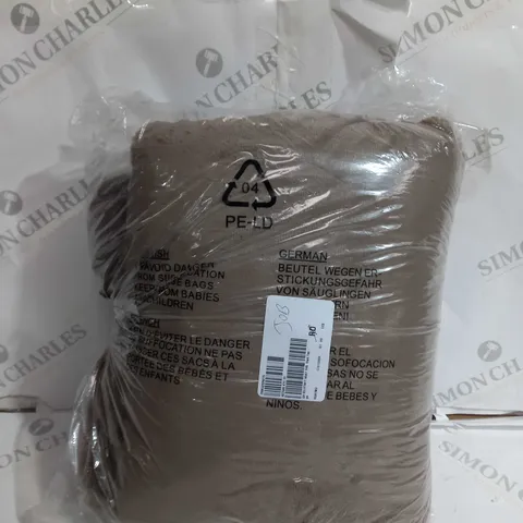 COZEE HOME VELVETSOFT HEATED THROW IN DARK TAUPE