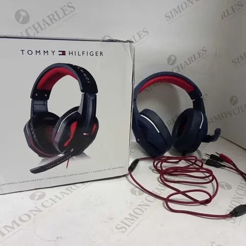 TOMMY HILFIGER UNIVERSAL GAMING HEADSET