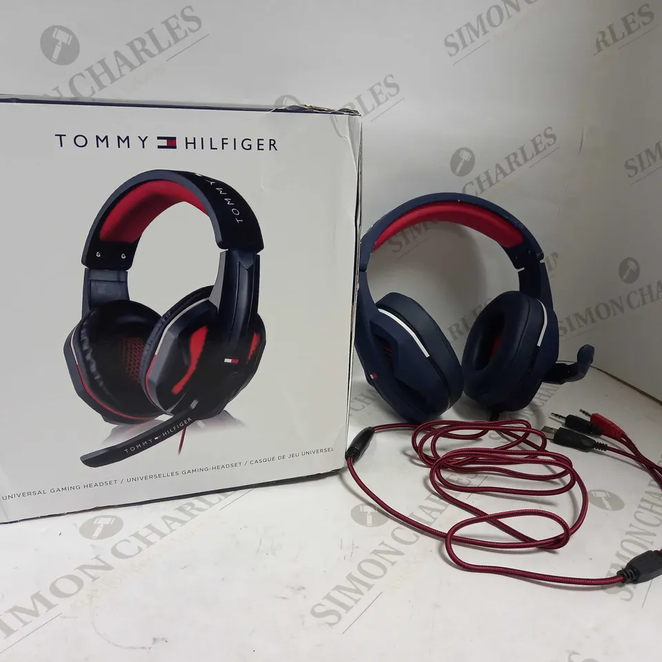 TOMMY HILFIGER UNIVERSAL GAMING HEADSET RRP £180