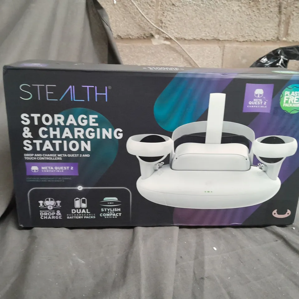 STEALTH STORAGE AND CHARGING STATION 