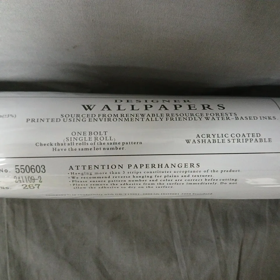 DESIGNER WALLPAPERS ROLL – ONE BOLT (SINGLE ROLL), ACRYLIC COATED & WASHABLE