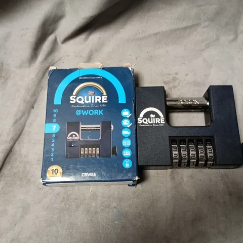 SQUIRE CBW85 COMBINATION CABINET LOCK – BOXED