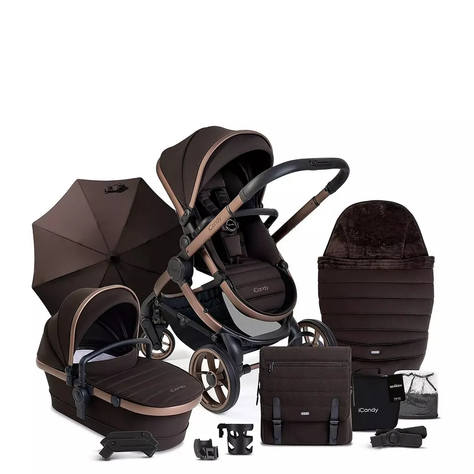 ICANDY PEACH 7 EDITIONS BUNDLE - PECAN - COLLECTION ONLY 