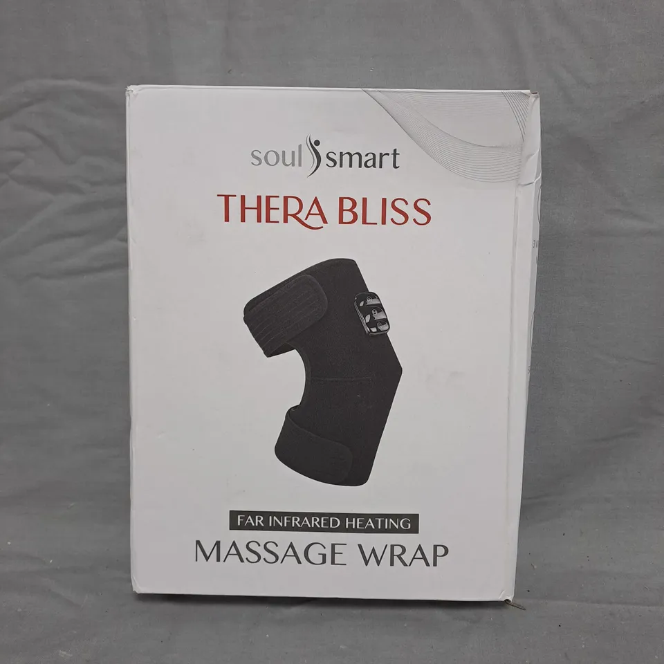 SOULSMART THERA BLISS FAR INFRARED HEATING MASSAGE WRAP
