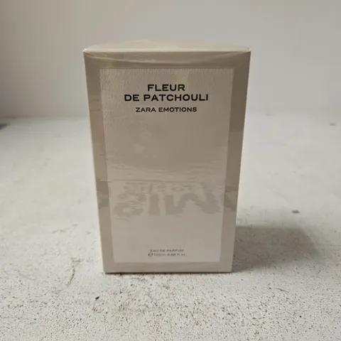 FLEUR DE PATCHOULI EAU DE PARFUM β ZARA EMOTIONS, 100 ML BOXED COLLECTION CREATED BY JO MALONE