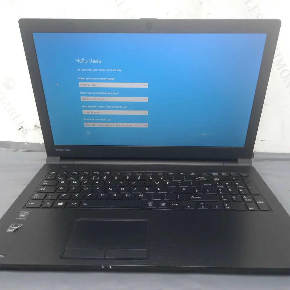 TOSHIBA SATELLITE PRO R50-B	15 INCH I3-4005U 1.70GHZ