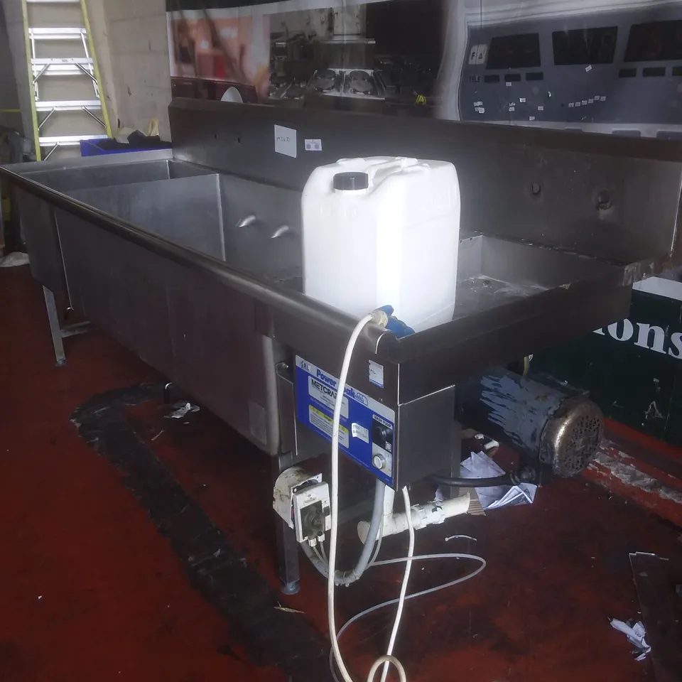 POWER SOAK COMMERCIAL WASHING STATION 