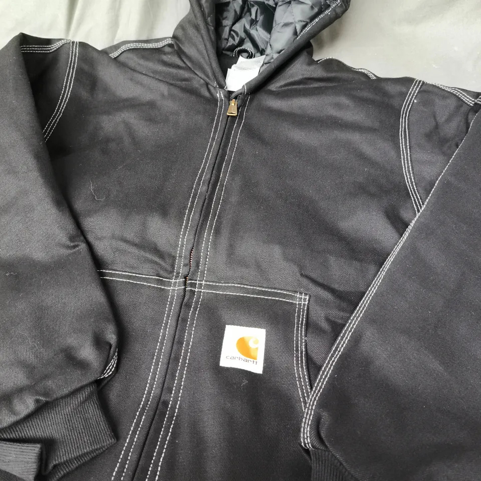 CARHARTT HOODED JACKET – LARGE 