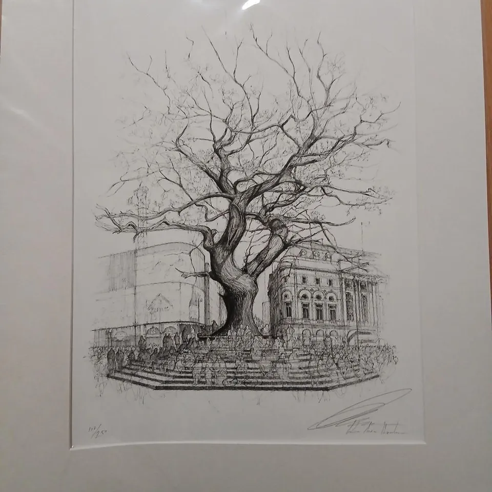 LUKE ADAM HAWKER 'OUT OF PLACE' LIMITED EDITION SIGNED PRINT (102/250)