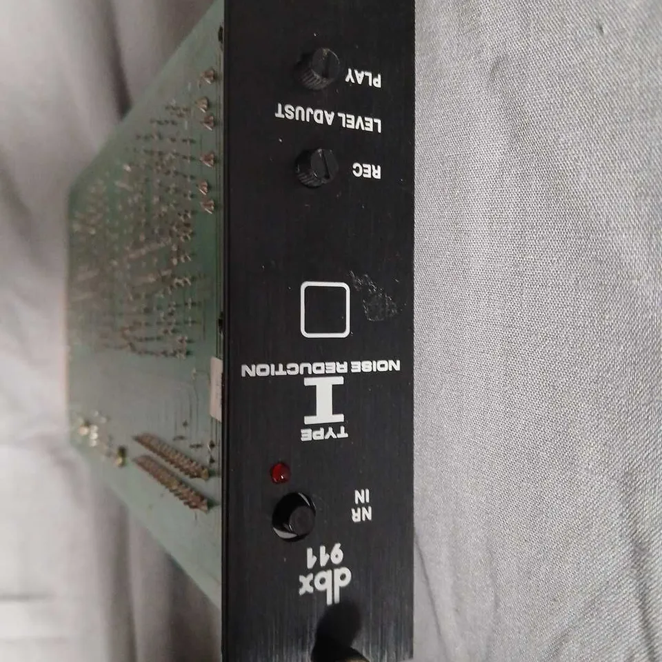DBX TYPE I NOISE REDUCTION MODULE – MODEL 971,  AUDIO HARDWARE