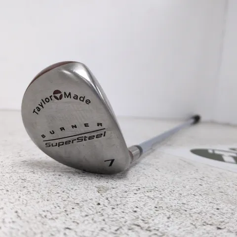 TAYLORMADE BURNER SUPERSTEEL 7 WOOD GOLF CLUB