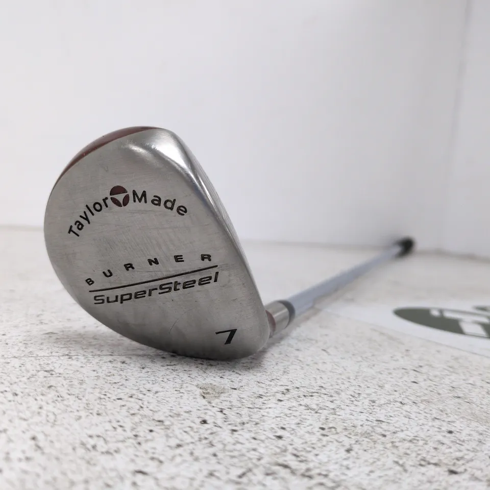 TAYLORMADE BURNER SUPERSTEEL 7 WOOD GOLF CLUB