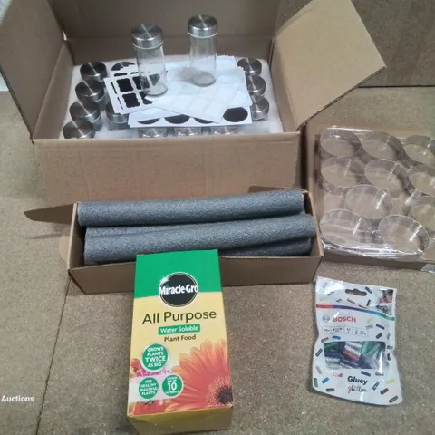 APPROXIMATELY 5 BRAND NEW BOXED ITEMS.