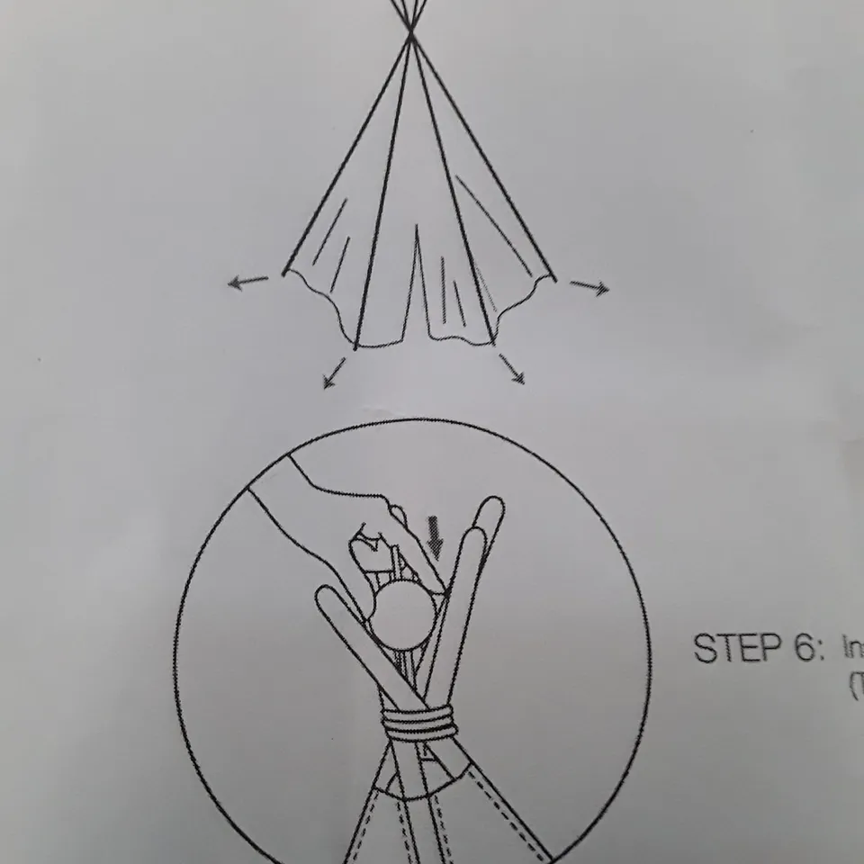 BOXED TEEPEE 