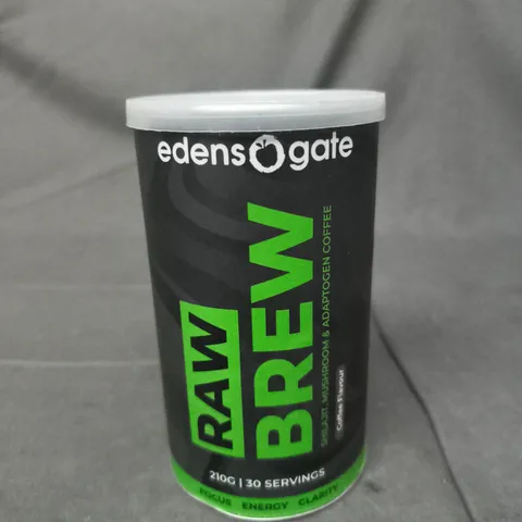 EDENS GATE RAW BREW SHILAJIT, MUSHROOM & ADAPTOGEN COFFEE