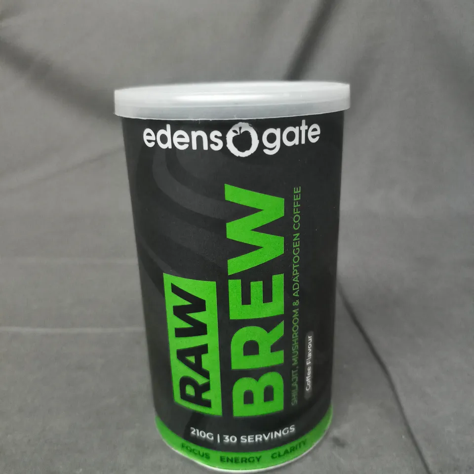 EDENS GATE RAW BREW SHILAJIT, MUSHROOM & ADAPTOGEN COFFEE