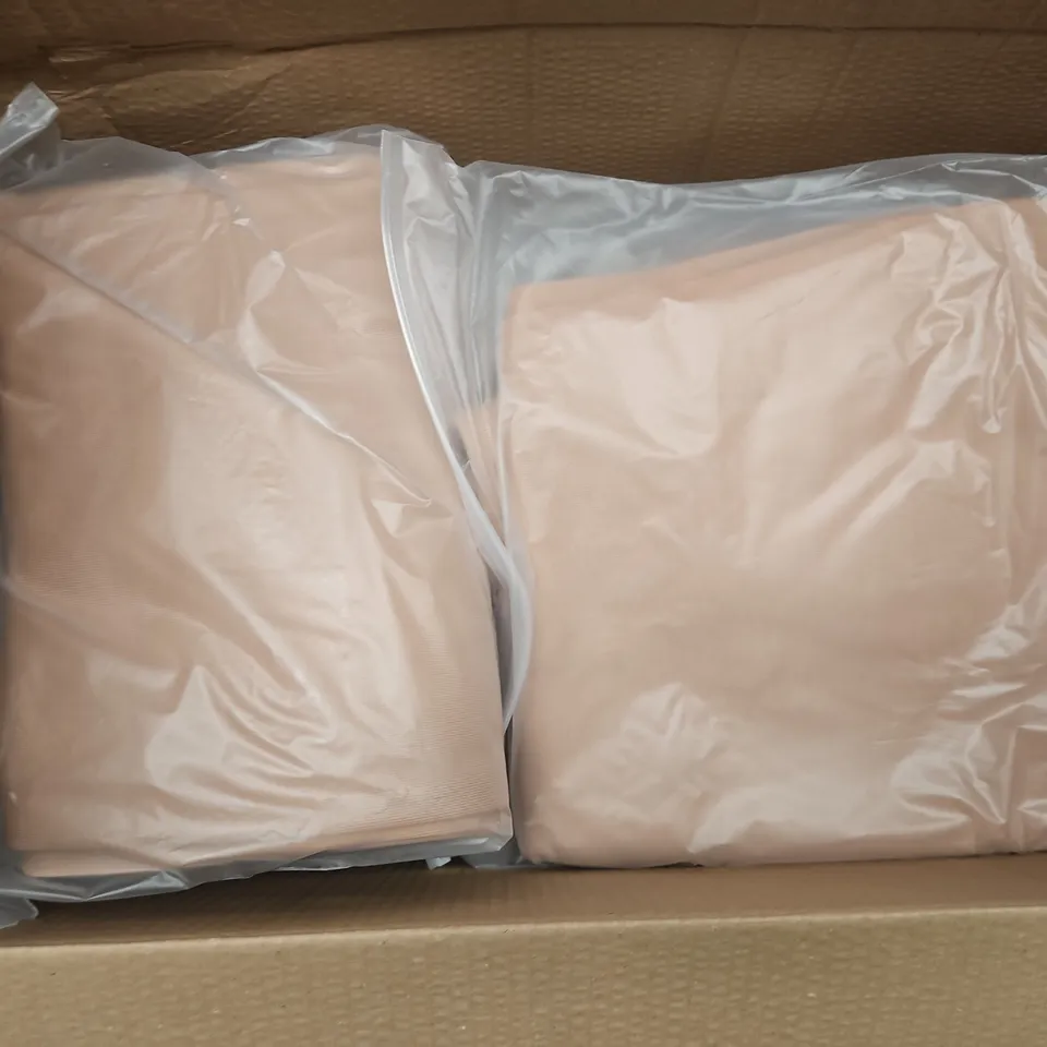 APPROXIMATELY 20 ASSORTED BAGGED UNISEX BRASS MONKEY JOGGERS IN VARIOUS SIZES IN CLAY & CORAL COLOURS