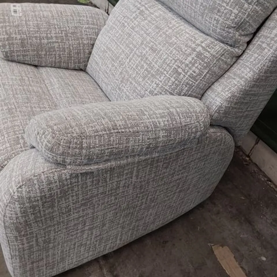 QUALITY BRITISH DESIGNER G PLAN KINGSBURY EASY CHAIR SHORE SLATE FABRIC 