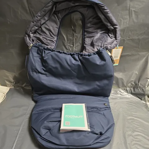 SILVER CROSS FOOTMUFF IN NEPTUNE FOR PUSHCHAIR – SX5226.NP