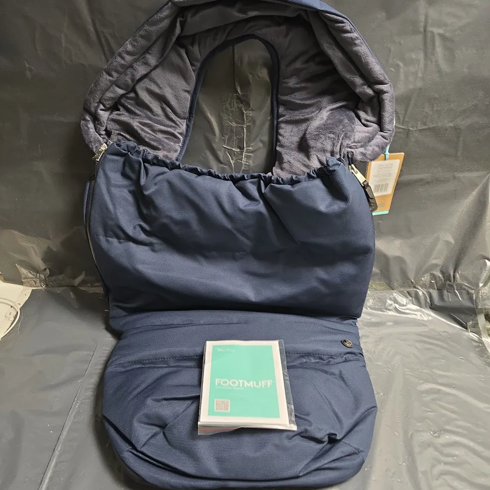 SILVER CROSS FOOTMUFF IN NEPTUNE FOR PUSHCHAIR – SX5226.NP