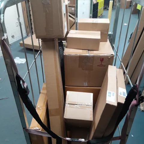 CAGE OF APPROXIMATELY 10 ASSORTED ITEMS