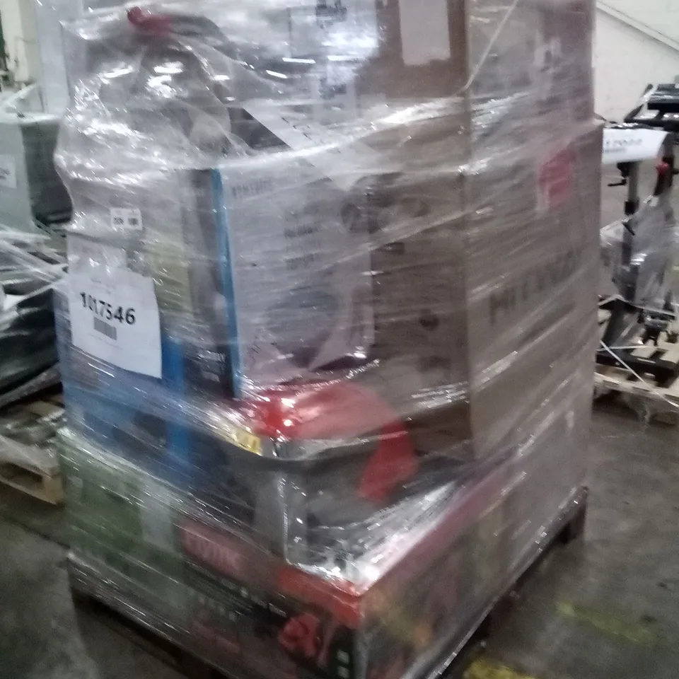 PALLET OF APPROXIMATELY ASSORTED HOUSEHOLD & ELECTRONIC PRODUCTS TO INCLUDE 