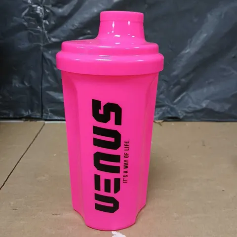 BOX OF APPROXIMATELY 6 VENUS ARMY SMOOTHIE TUMBLERS - HOT PINK - 700ML