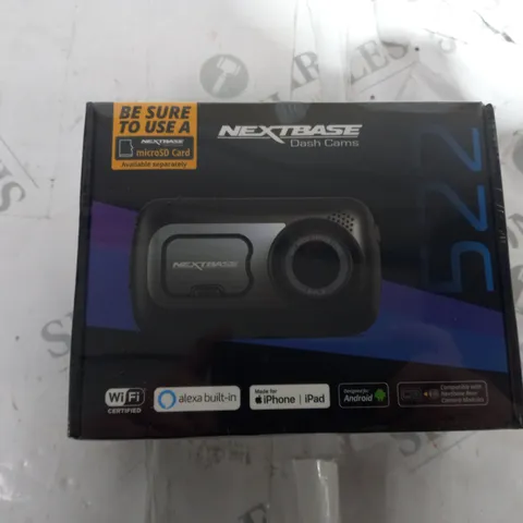 BOXED NEXTBASE WIFI DASH CAM 