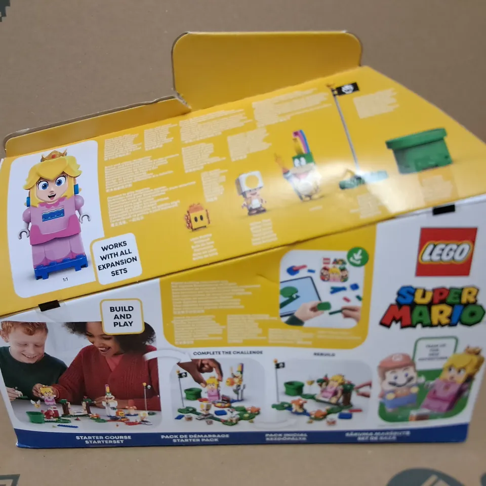 LEGO SUPER MARIO STARTER COURSE ADVENTURES WITH PEACH