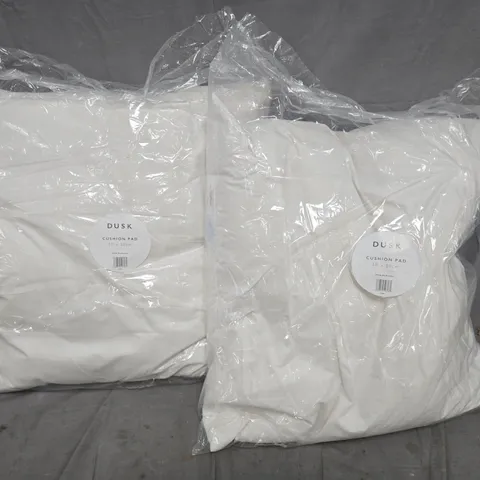 DUSK CUSHION PAD 50 X 50 CM – WHITE (2-PACK)