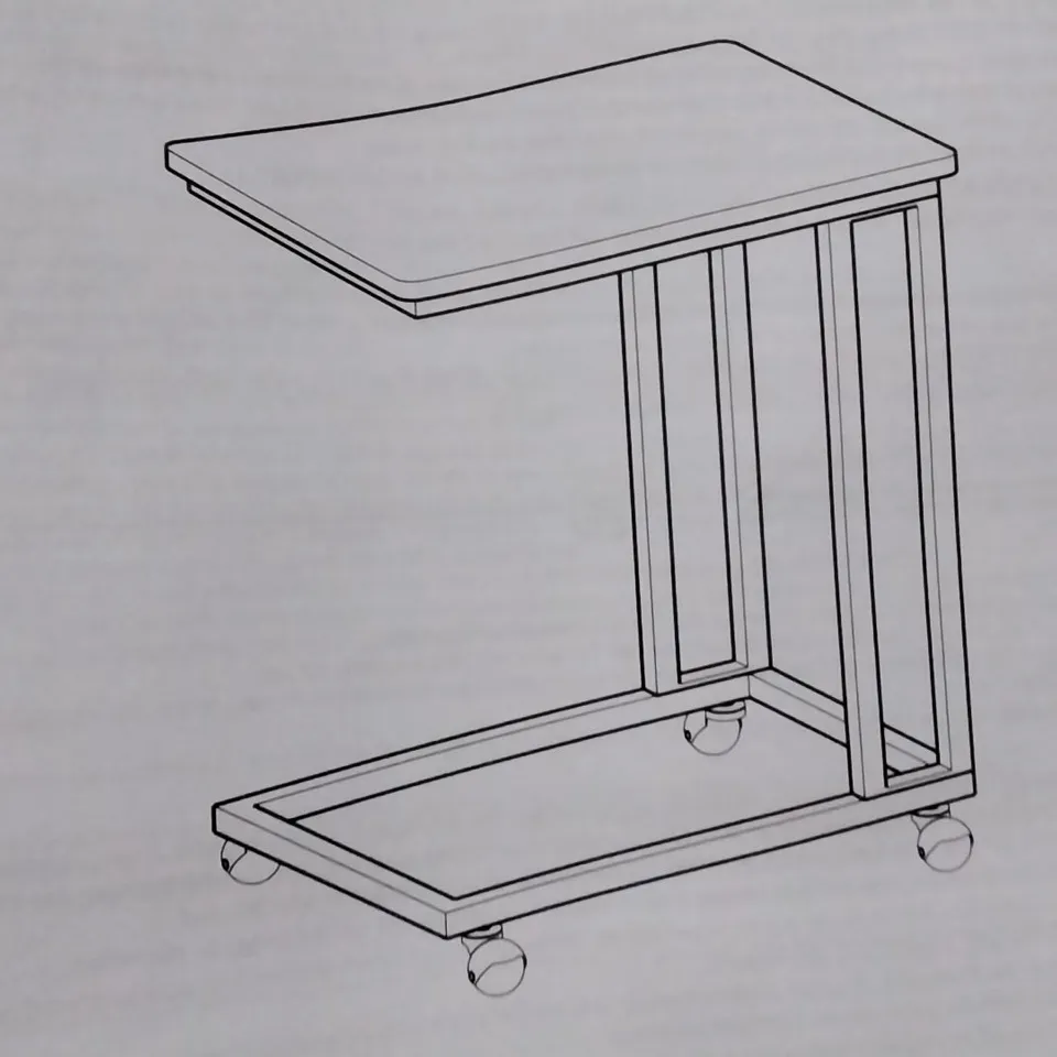 BOXED ARISON SIDE TABLE 