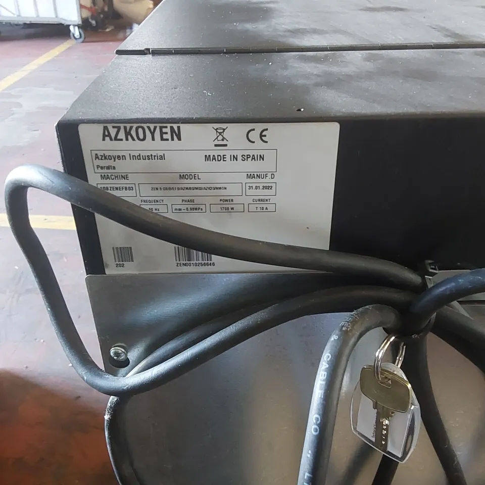 COFFETEK AZKOYEN ZEN 5 COMMERCIAL COFFEE MACHINE 