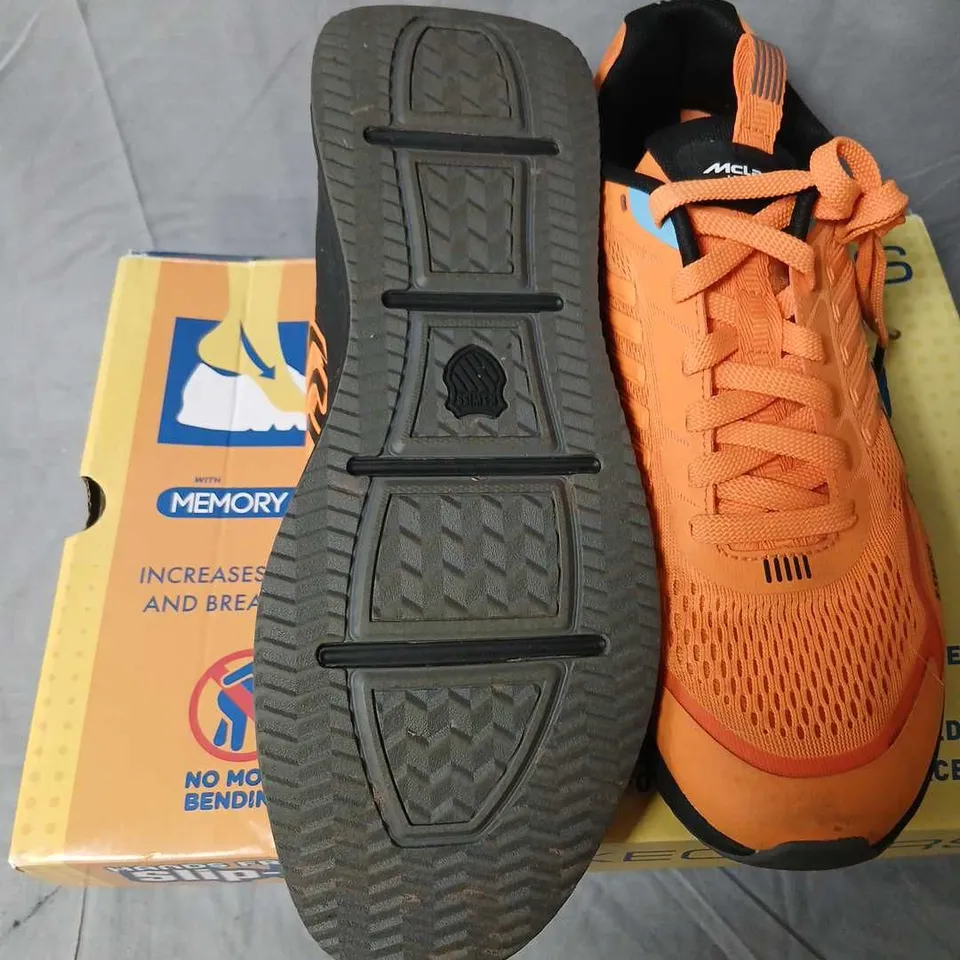 K-SWISS WOMEN'S ORANGE RUNNING SHOES – UK 8.5 (US 9.5 / EU 42.5)