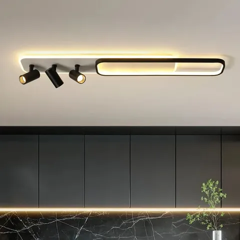 BOXED FLYSIAN 5-LIGHT 110cm LED FLUSH MOUNT (1 BOX)