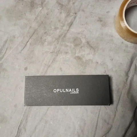 OPULNAILS LONDON PRESS-ON NAILS KIT – NUDE PINK, ASSORTED SIZES