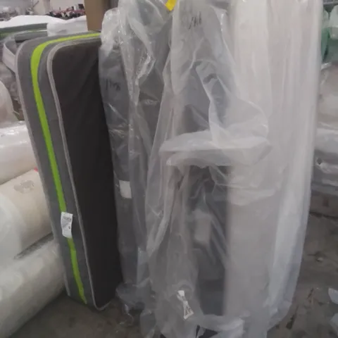 LOT TO CONTAIN 4 X ASSORTED MATTRESSES. SIZES AND CONDITIONS MAY VARY