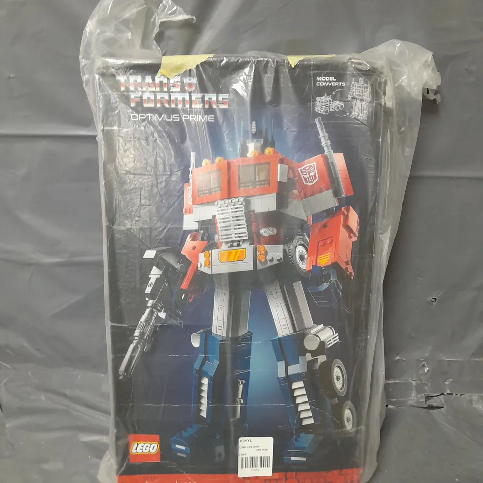 BOXED LEGO TRANSFORMERS OPTIMUS PRIME 10302 RRP £149