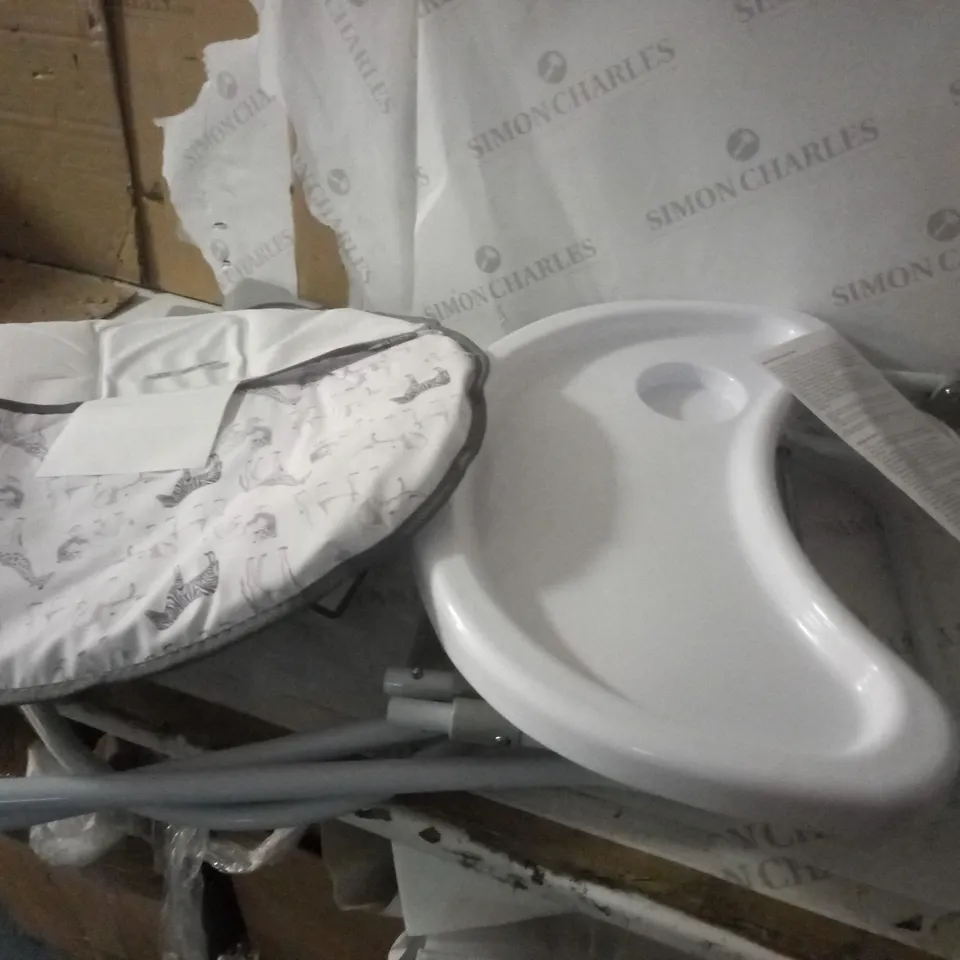SAMANTHA FAIRES SAFARI COMPACT HIGHCHAIR - BOXED RRP £39.99