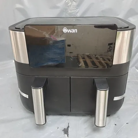 BOXED SWAN 7.6L DUAL AIR FRYER