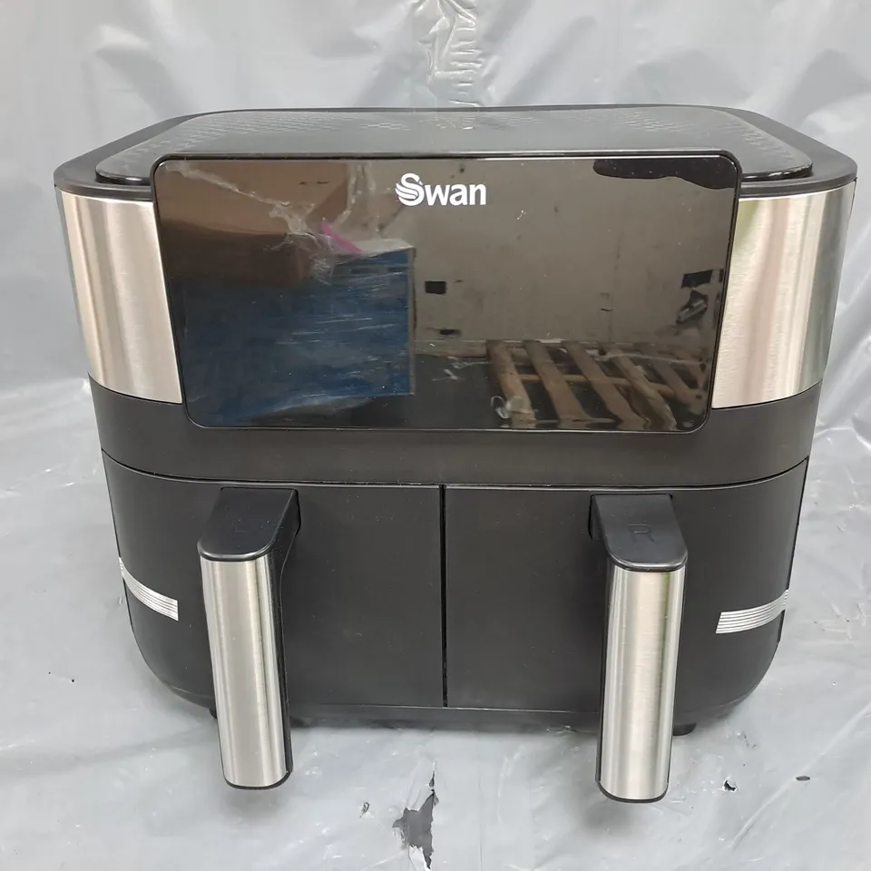 BOXED SWAN 7.6L DUAL AIR FRYER 