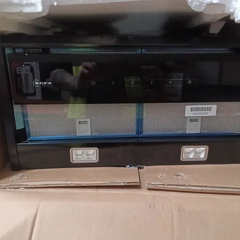 BOXED NEFF EXTRACTOR HOOD - BLACK D65AM2S0
